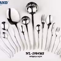 سرویس قاشق و چنگال 135 پارچ نیولند مدل 2984MS