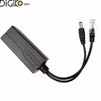 اسپلیتر POE دارای قابلیت اتصال به دوربین 12 ولت