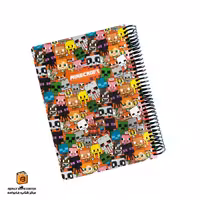 دفتر خط دار 100 برگ سری MINECRAFT لانگو (lango)