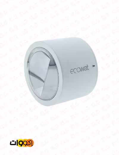 چراغ روکار استوانه ای تابش جانبی 15 وات LED اکووات