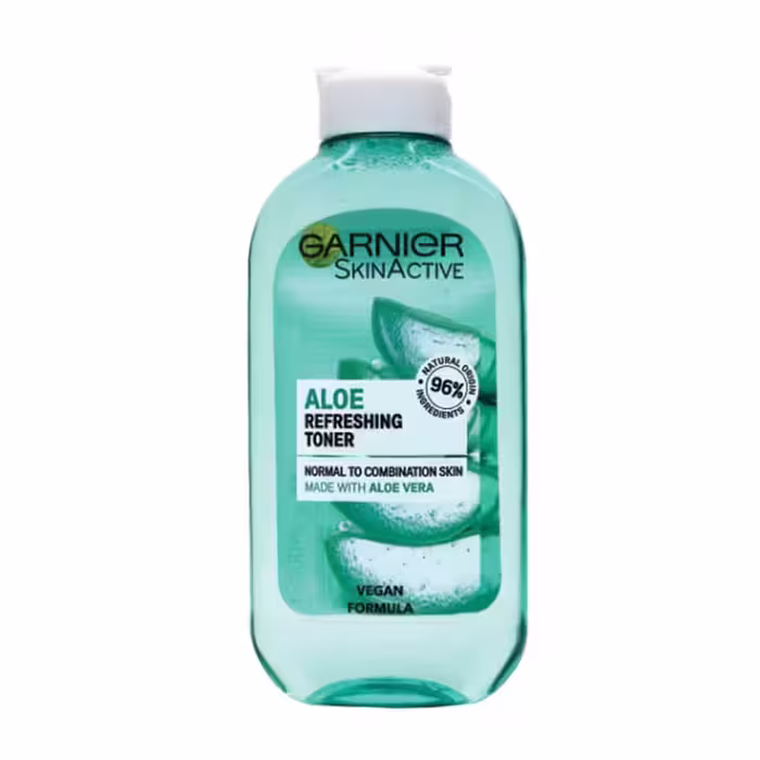 تونر بوتانیکال آلوئه ورا گارنیر Garnier Skin Active Aloe Refreshing Toner