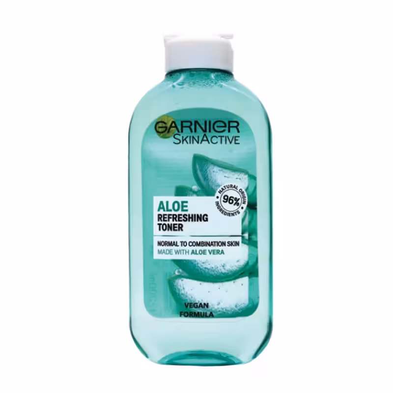 تونر بوتانیکال آلوئه ورا گارنیر Garnier Skin Active Aloe Refreshing Toner