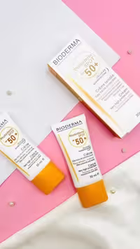 کرم ضد آفتاب فتودرم بیودرما اسپات spf 50