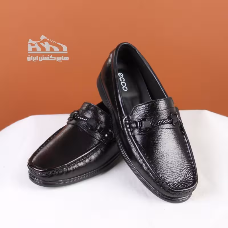 کفش کالج مدل اکو طرح بافتی