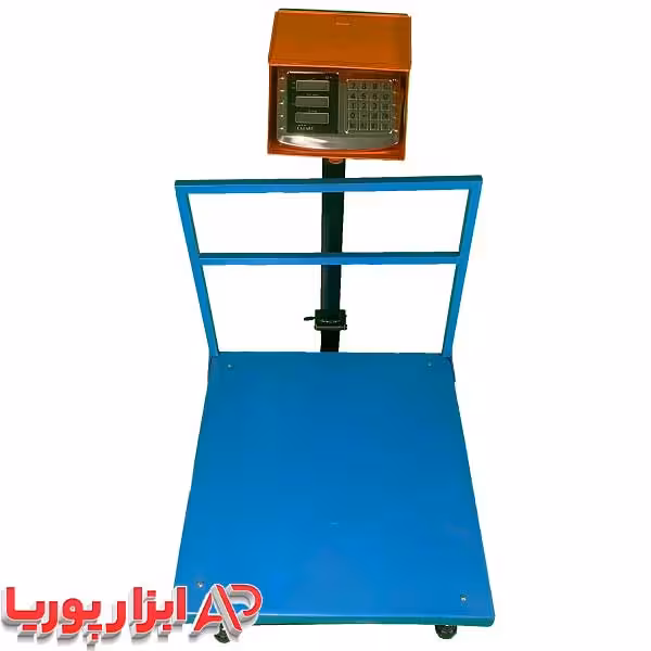 باسکول 800 کیلویی کمری محافظ دار کفی 70*70 به همراه یک سال ضمانت