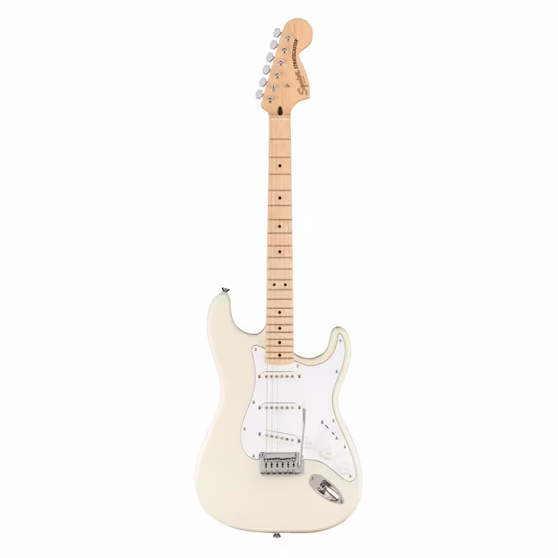 گیتار الکتریک Squier Affinity Strat MN WPG Olympic