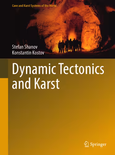 خرید و دانلود نسخه کامل کتاب Dynamic Tectonics and Karst