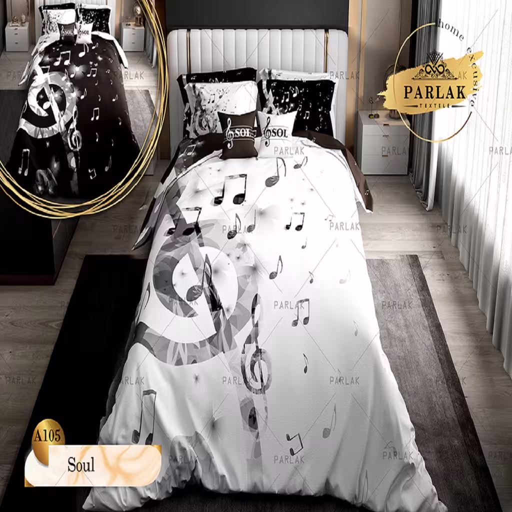 روتختی (دورو چاپ) دونفره پارلاک A105