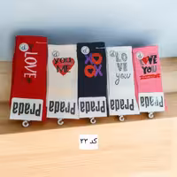 جوراب ساقدار کش انگلیسی فانتزی پنبه ترک کد 33