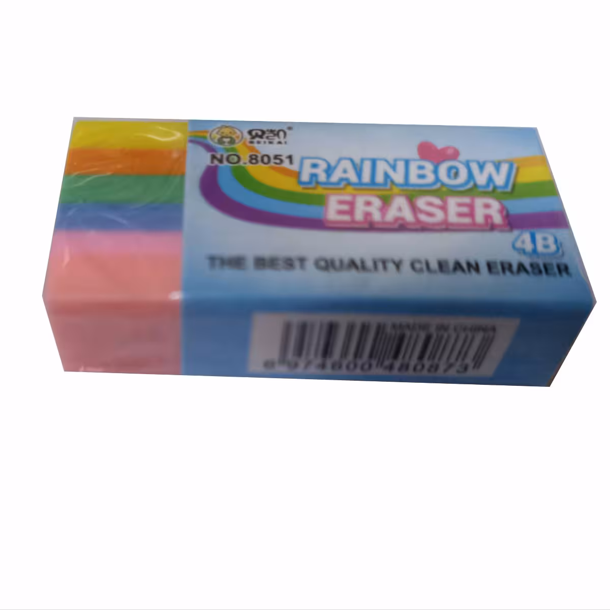 پاک کن رنگی عطری کد 10