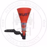 قیف روغن قفل‌ دار WÜRTH