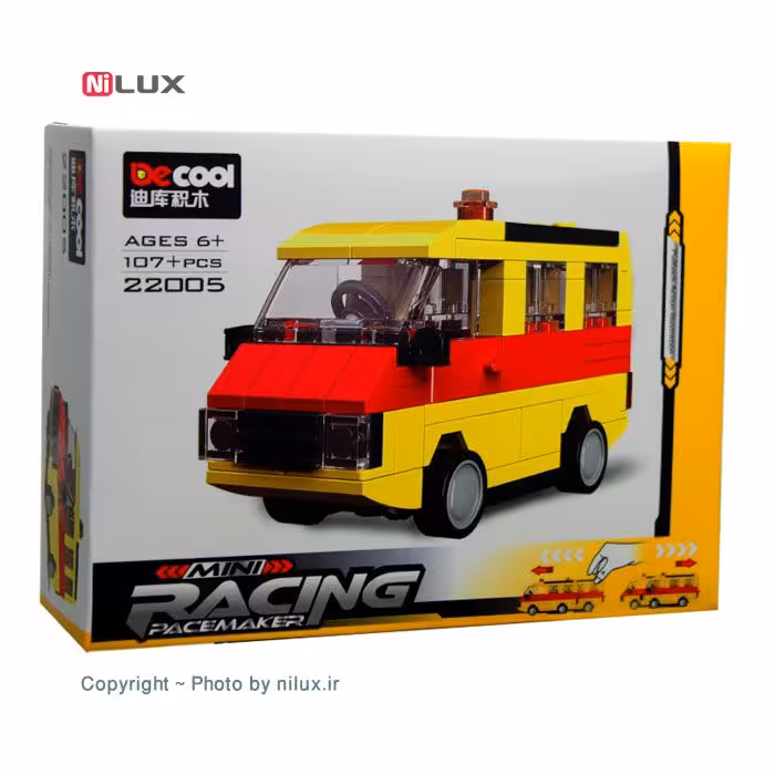 ساختنی دکول سری Mini Racing کد 22005