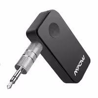 گیرنده بلوتوث قابل حمل مناسب خودرو و منزل MPOW BH044E Bluetooth Receiver
