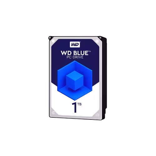 هارددیسک اینترنال وسترن دیجیتال Blue ظرفیت 1 ترابایت