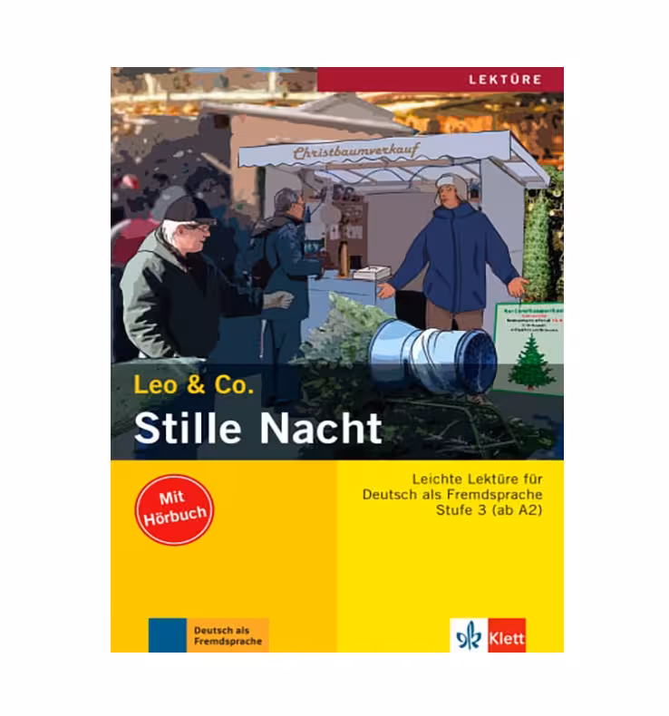 کتاب داستان زبان آلمانی Stille Nacht