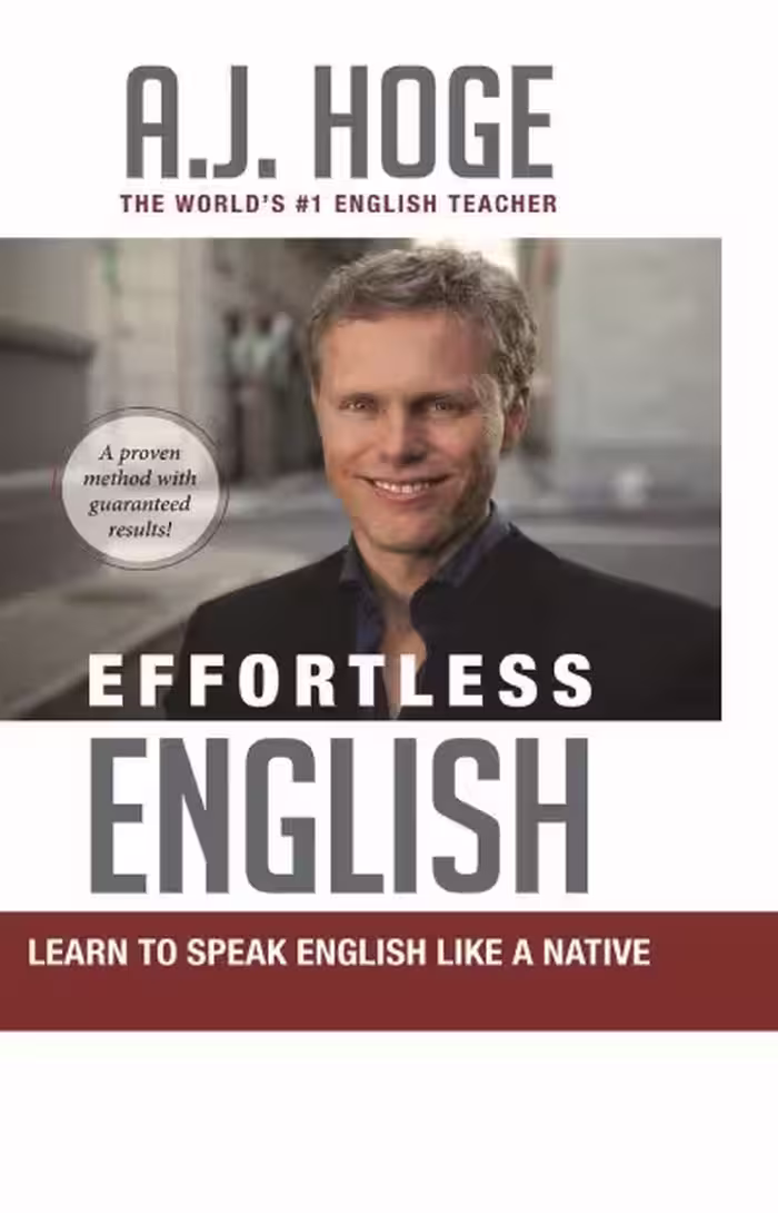 کتاب Effortless English Learn To Speak English Like A Native