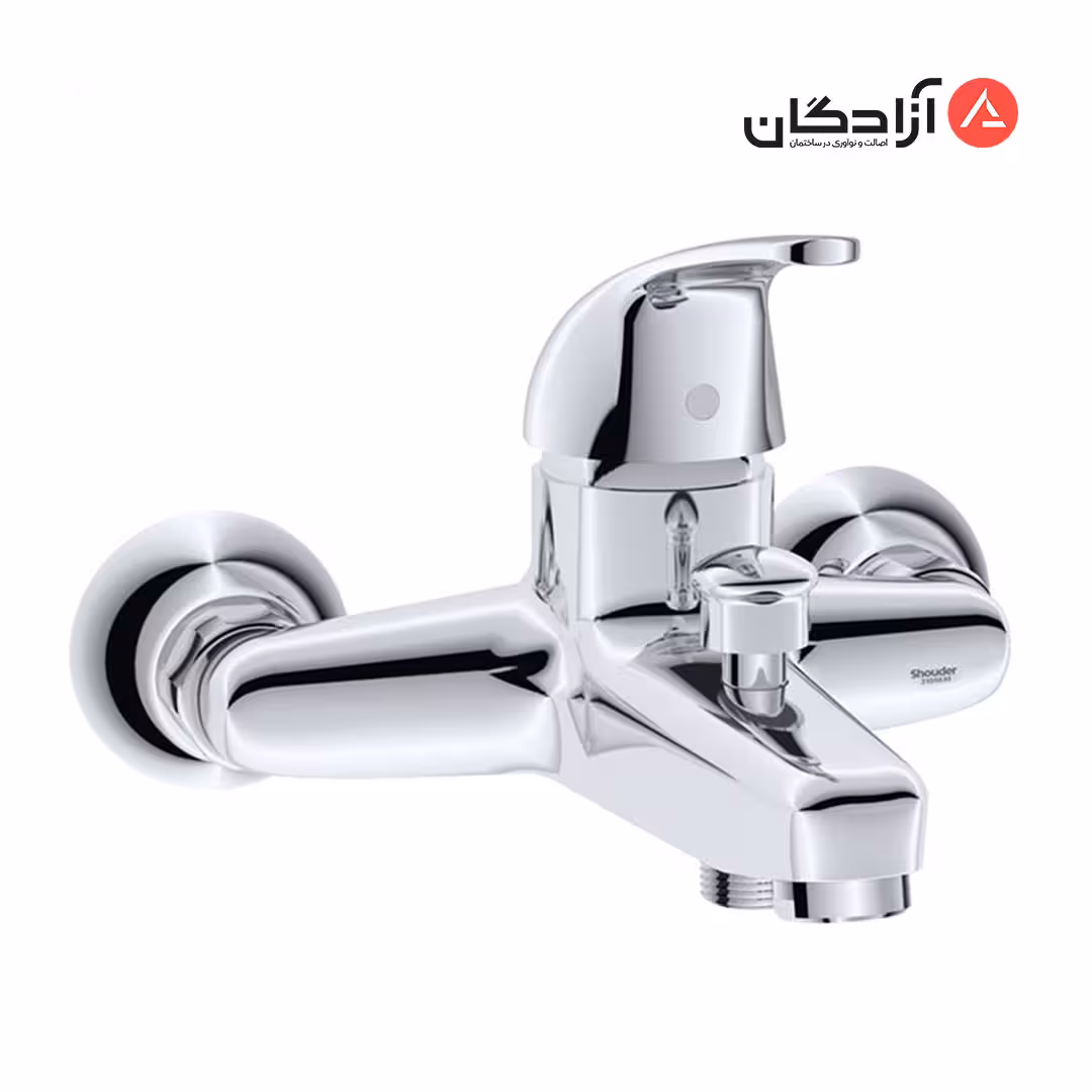شیر حمام شودر مدل اطلس