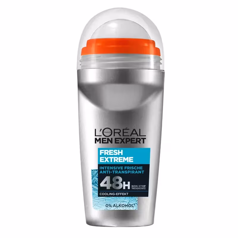 مام خوشبو کننده roll-on deodorant 48H non-stop dry protection لورآل فرانسه