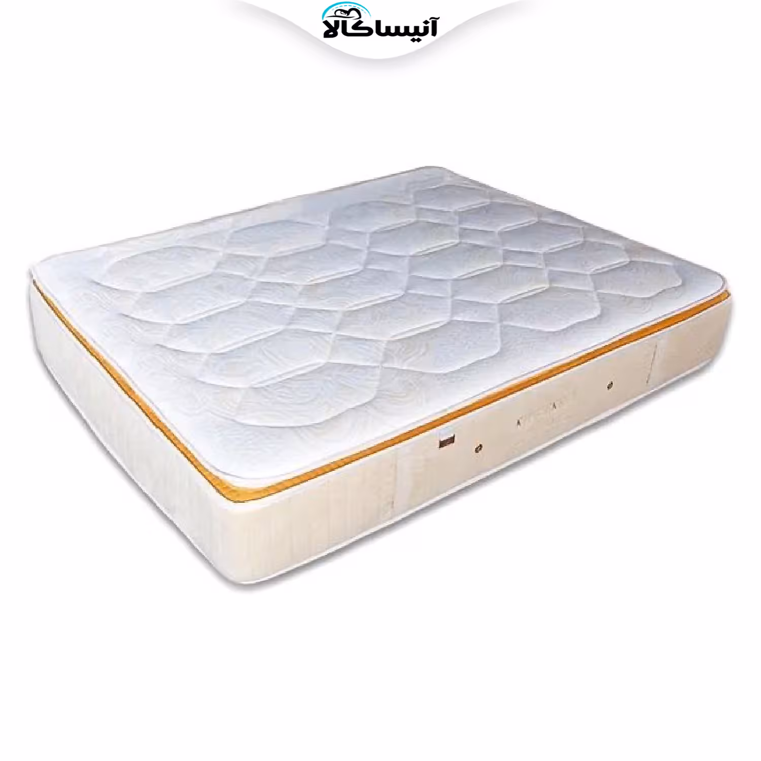 تشک خوشخواب مدل فرست کلاس پلاس دونفره سایز 200×180 سانتی متر