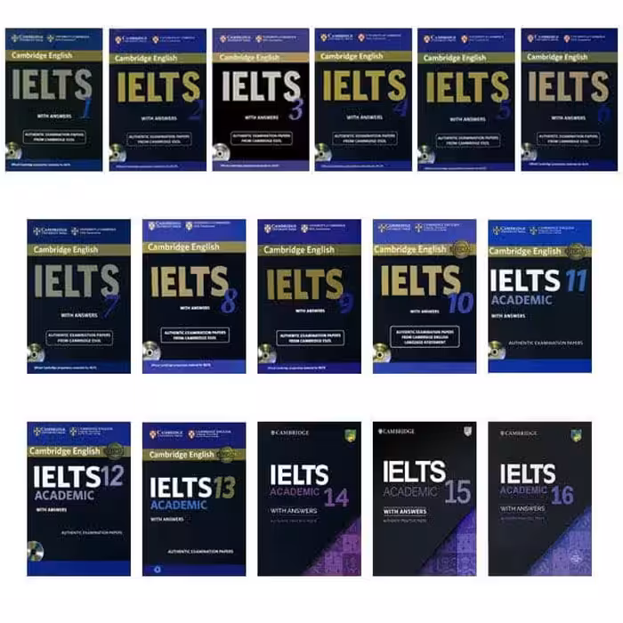 IELTS Cambridge Academic مجموعه 16 جلدی آیلتس کمبریج آکادمیک