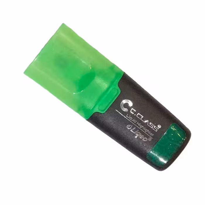 علامت زن رگلامی مینی کلاسیک پاستلی مایع سیکلاس استند 24 عددی کد HP-3128B