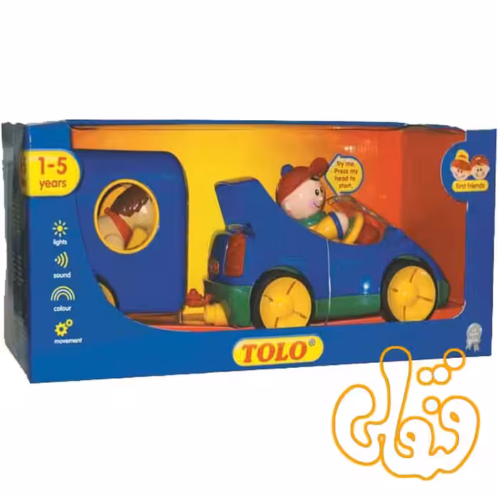 پسر ماشین سوار و یدک کش اسب Pony Club - boy 89910