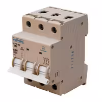 فیوز مینیاتوری سه پل 50 آمپر پارس فانال مدل C50