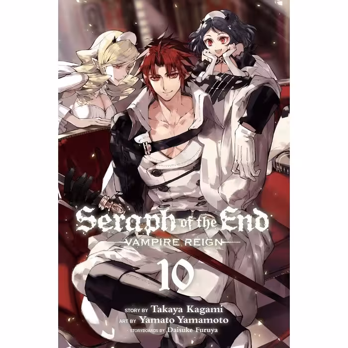 Seraph of the End Vampire Reign V10