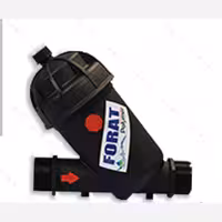 مینی فیلتر دیسکی سایز 2 اینچ مخصوص لوله 63 مارک فرات