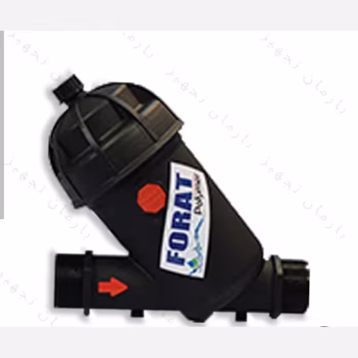 مینی فیلتر دیسکی سایز 2 اینچ مخصوص لوله 63 مارک فرات