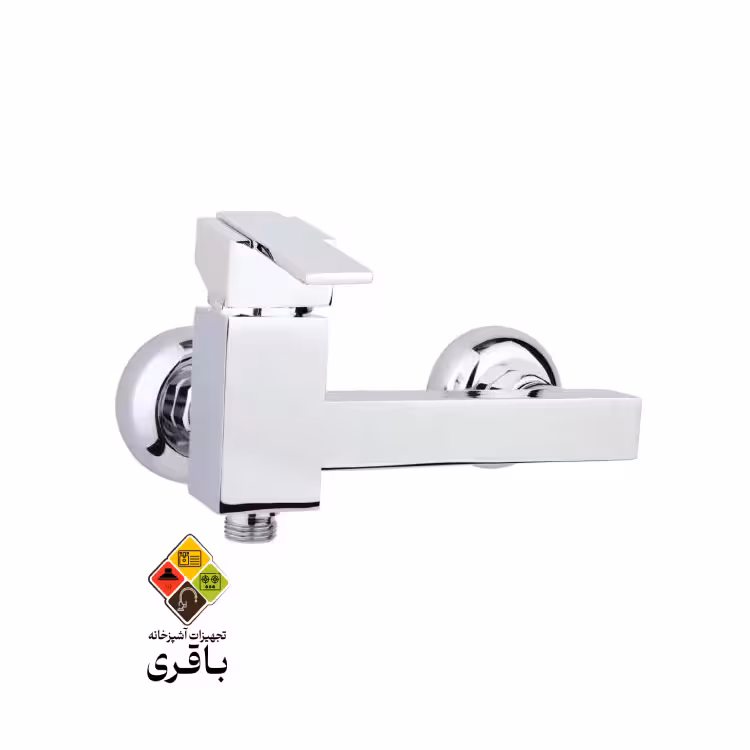 شیر توالت راسان مدل مینیاتور کروم