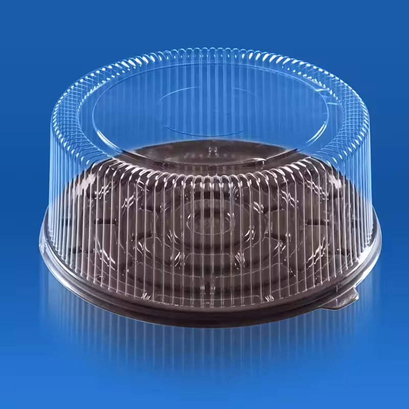 ظرف کیک بزرگ صنایع کارتن 70 عددی