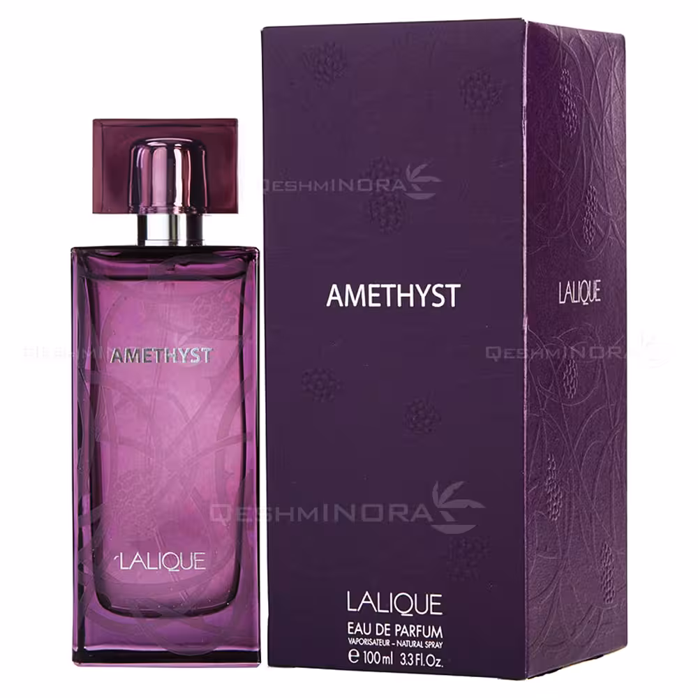 ادوپرفیوم آمیتیس لالیک اصل Amethyst Lalique