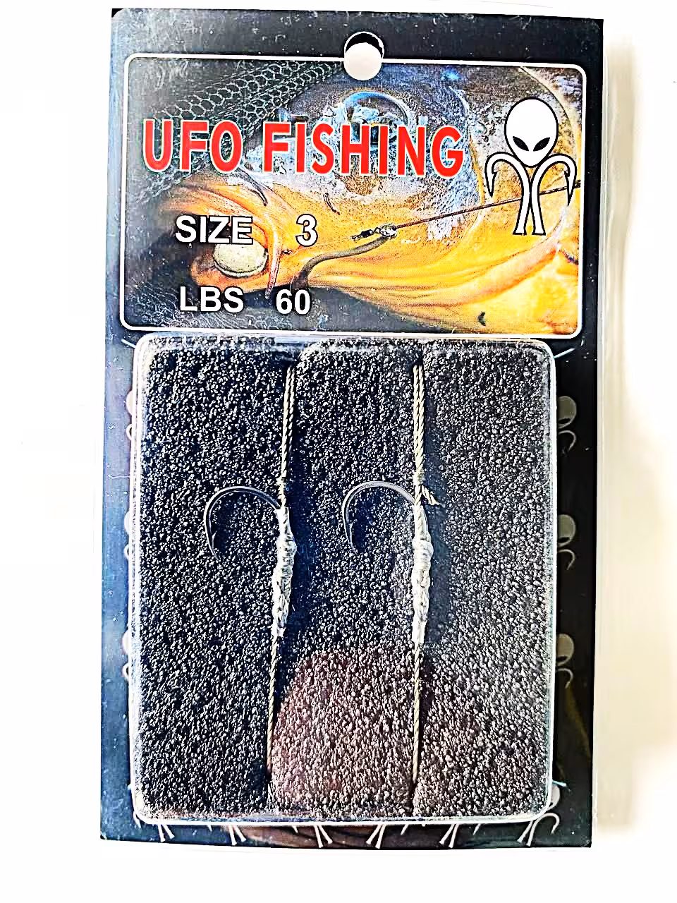 ریسه ماهیگیری مویی UFO FISHING بسته 2 عددی