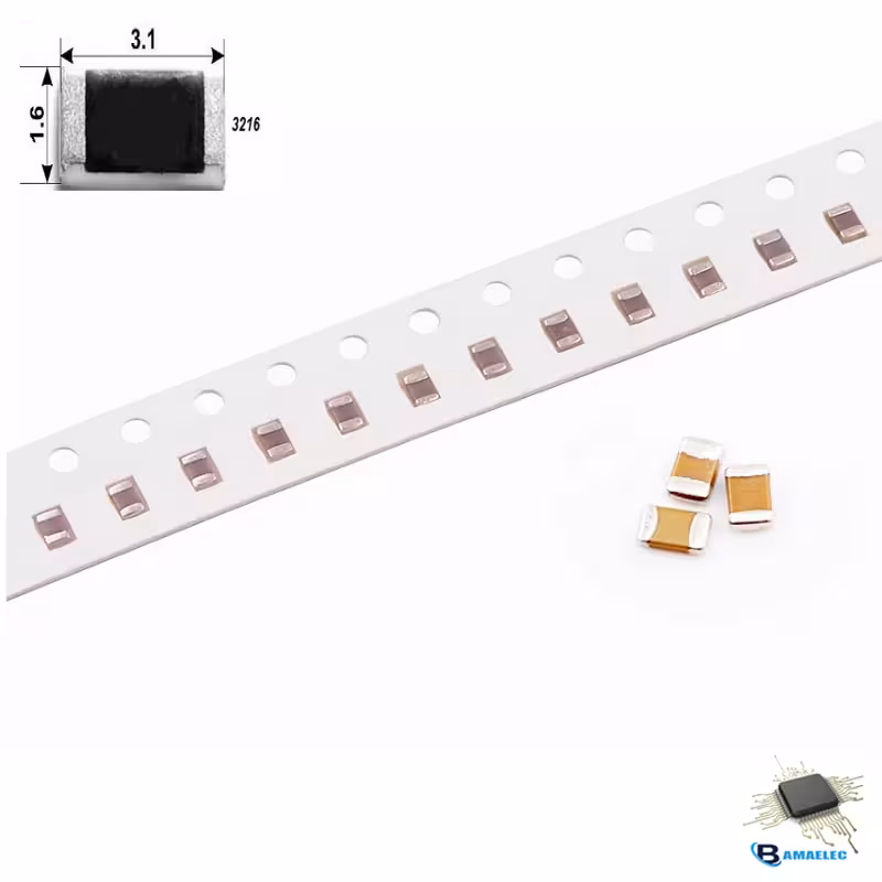 22PF (1206) 50V 5% C0G