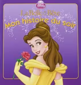 کتاب زبان فرانسه لا بل la belle et la bete mon histoire du soir
