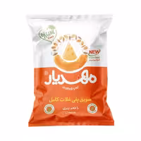 پفک سویق پفی غلات کامل با طعم پنیری مهدیار
