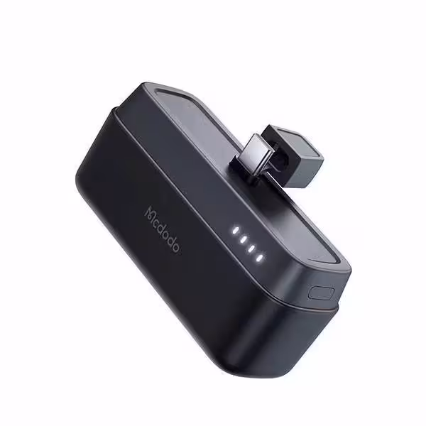 پاور بانک 5000 مک دودو تایپ سی با توان 20 وات مدل MC-6302 صد اورجینال