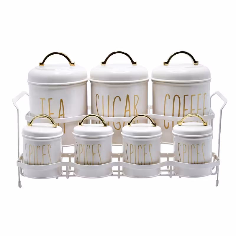 ست پاسماوری 7 پارچه بی.وی.کی کد 815796