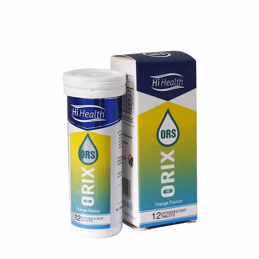 قرص جوشان اوریکس او آر اس‌ های هلث