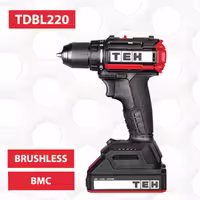 دریل پیچ گوشتی شارژی 20 ولت TEH مدل TDBL220