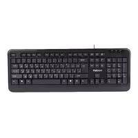 کیبورد هترون مدل HK240 | کالا مکس