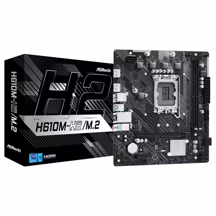 مادربرد ازراک مدل H610M-H2/M.2 D4
