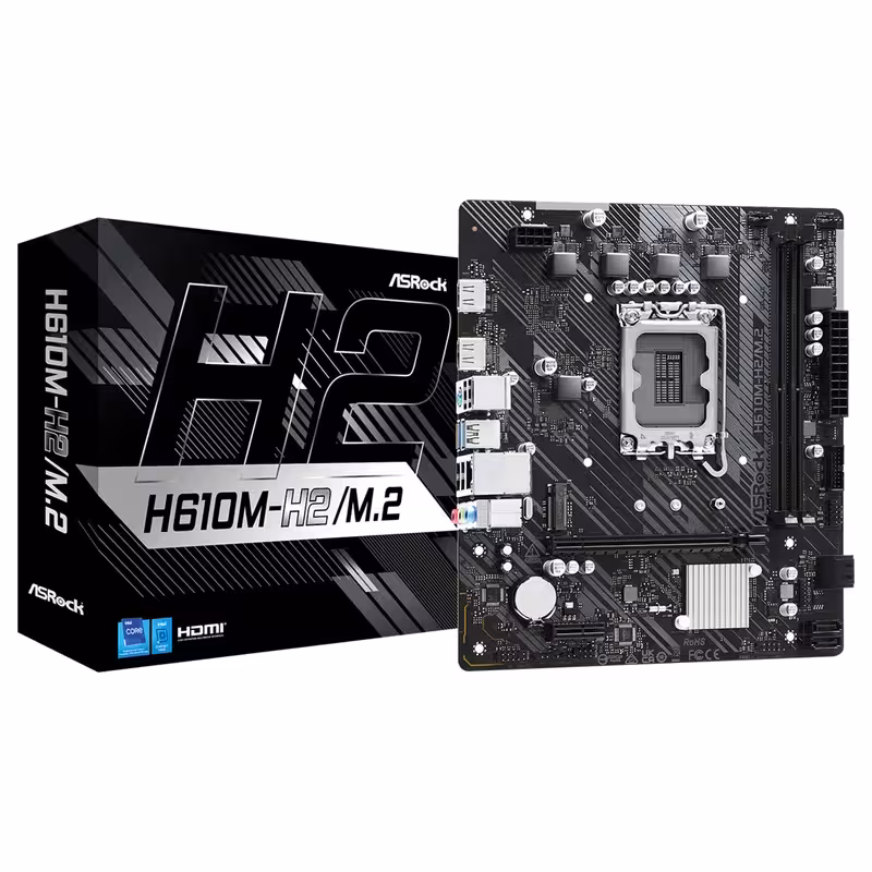 مادربرد ازراک مدل H610M-H2/M.2 D4