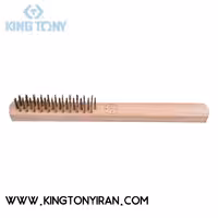 9-90413TQV  – فوم داخل جعبه ابزار – ست بکس T – آلن ستاره T -سوهان و خارکش  (13 عددي )  کينگ توني