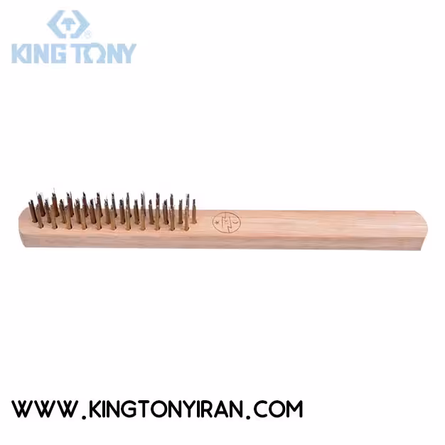 9-90413TQV  – فوم داخل جعبه ابزار – ست بکس T – آلن ستاره T -سوهان و خارکش  (13 عددي )  کينگ توني