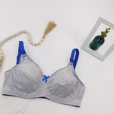 سوتین ملانج فنردار کد 7444