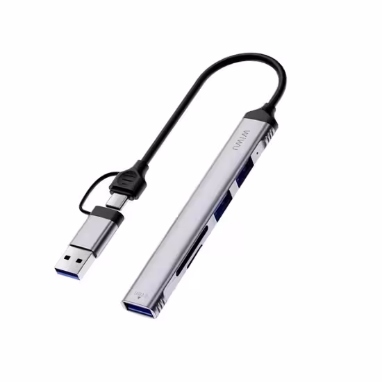 هاب 5 پورت USB-C ویوو مدل ZOLO