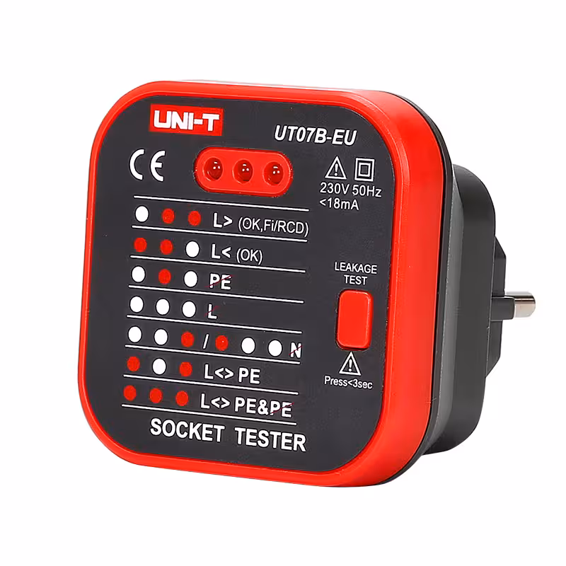 تستر پریز(RCD) UNI-T مدل UT07B-EU