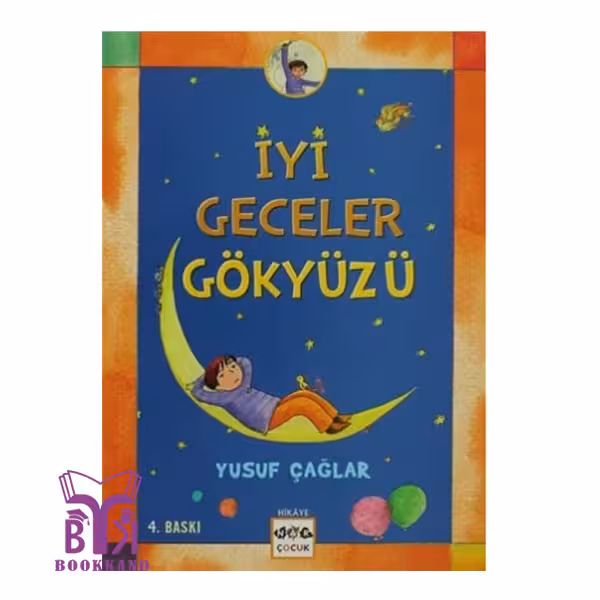 کتاب داستان کوتاه ترکی İyi Geceler Gokyuzu شب بخیر آسمان